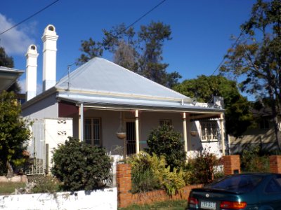 Bess Street Brick Cottages 2