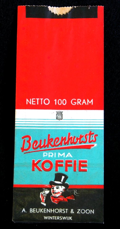 Beukenhorsts Koffie zakje, Winterswijk