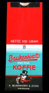 Beukenhorsts Koffie zakje, Winterswijk