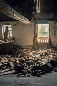 Abandoned brewery rags