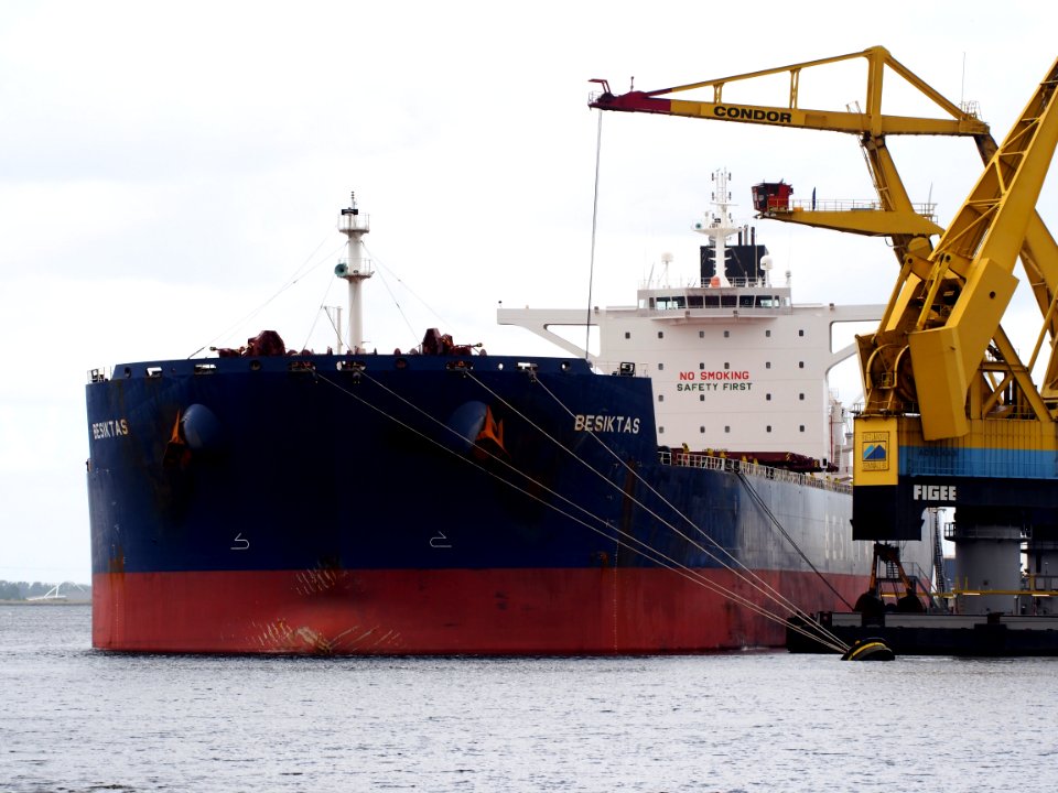 Besiktas - IMO 9461300, Amerikahaven, Port of Amsterdam