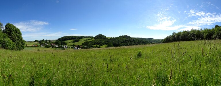 Landscape nature panorama