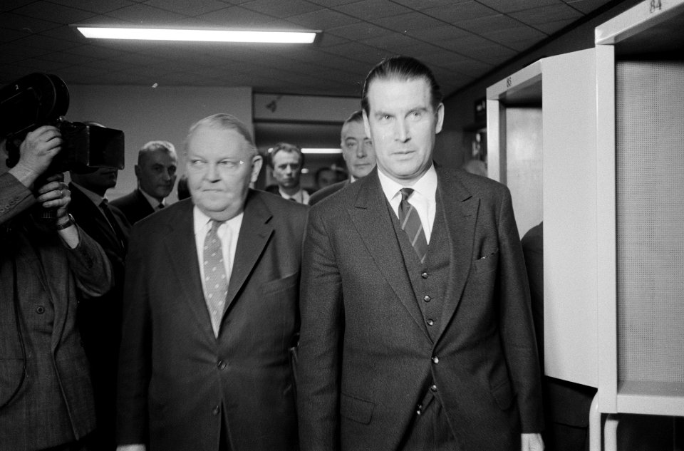 Besprekingen van de EEG in Brussel, overzicht, Bestanddeelnr 914-7613