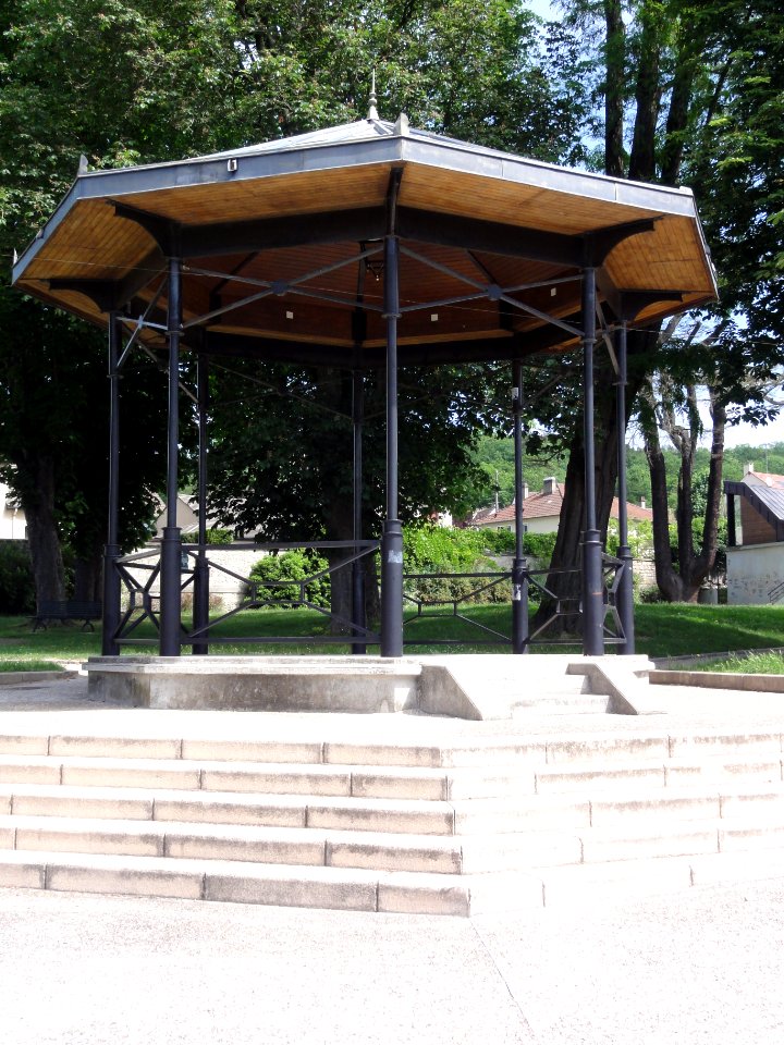 Bessancourt (Val-d'Oise) Kiosque à musique