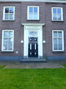 Beuningen (Gld) Wilhelminalaan 2, 2a-d, 4 Den Blanckenburgh, nr 2 woning voordeur
