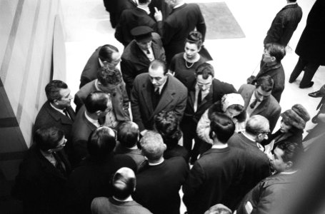 Besprekingen van de EEG in Brussel, overzicht, Bestanddeelnr 914-7610