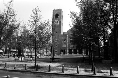 Beursplein in Amsterdam, Bestanddeelnr 932-1640