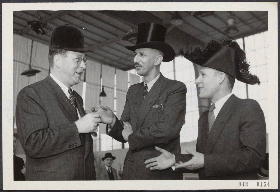 Beurzen, mode, mannen, Bestanddeelnr 048-0154