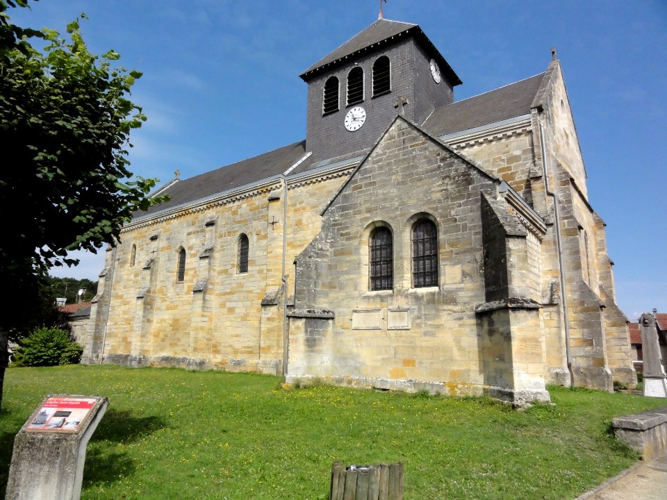 Beurey-sur-Saulx (Meuse) église (03)