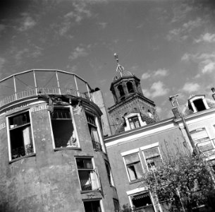 Beschadigingen aan Hotel Bellevue, Bestanddeelnr 900-2477