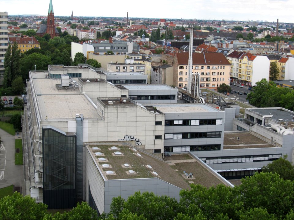 Beuth-Hochschule für Technik Berlin 2011-06-24 Haus Bauwesen