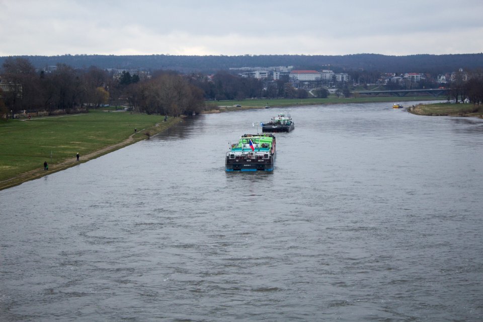 Beskydy und Vera in Dresden