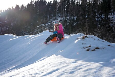 Girl ride on bob