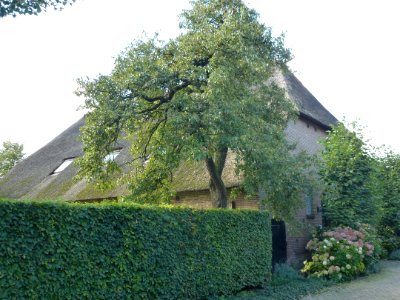 Beuningen (Gld) Wilhelminalaan 2, 2a-d, 4 Den Blanckenburgh, nr 4 losstaande schuur