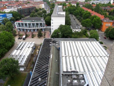 Beuth-Hochschule für Technik Berlin 2011-06-24 Campus SW Haus Gauß 3