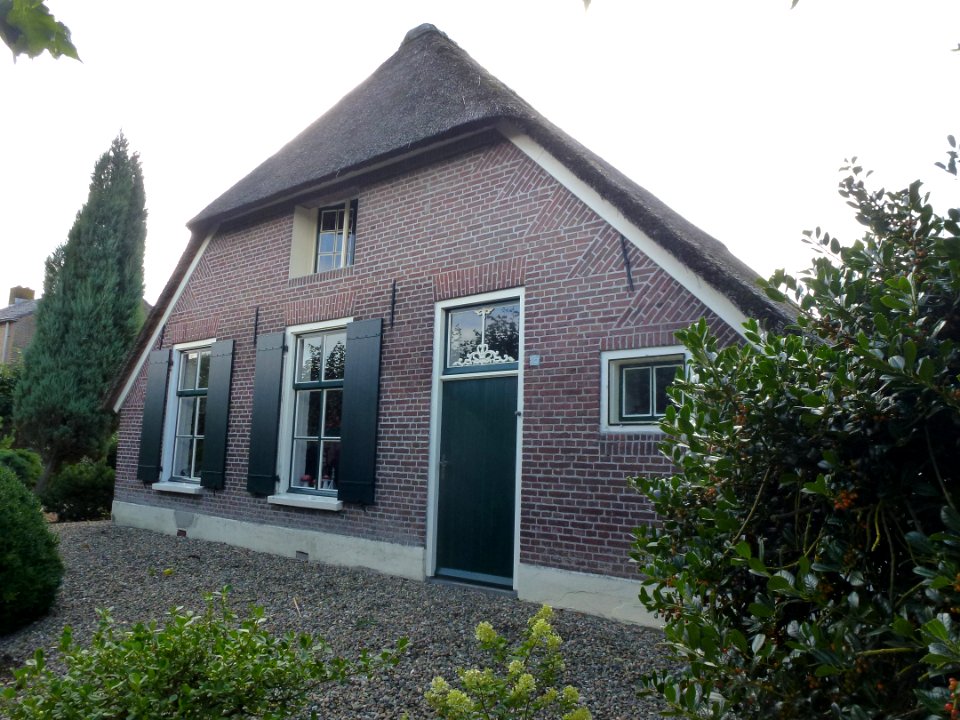 Beuningen (Gld) boerderij Hosterdstraat 15 woning
