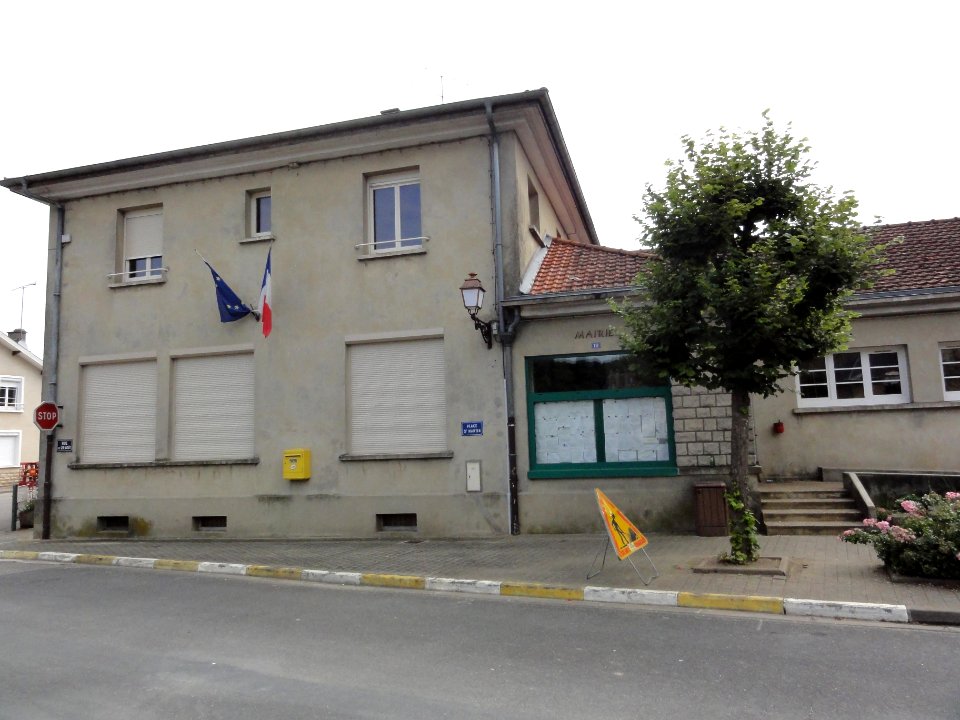 Beurey-sur-Saulx (Meuse) mairie