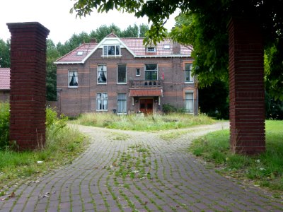 Beuningen (Gld) Villa Nieuw Distelakker, Distelakkerstraat 2 voorgevel