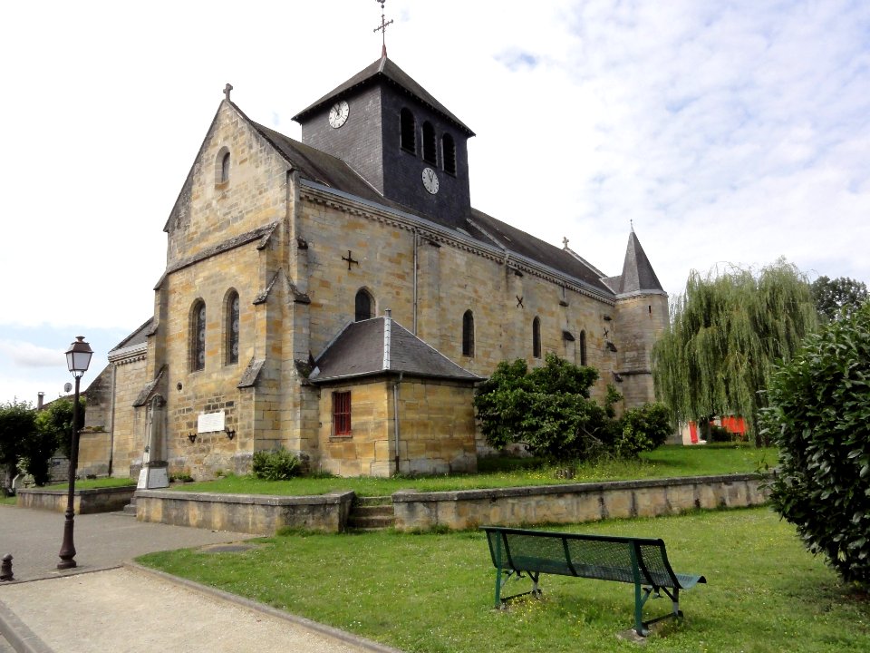 Beurey-sur-Saulx (Meuse) église (01)