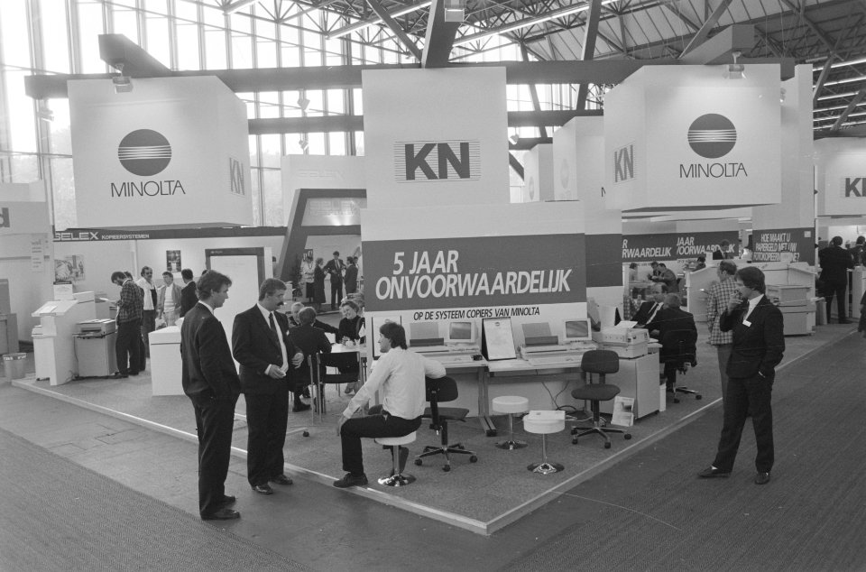 Beurzen, KN, Minolta, Bestanddeelnr 934-0875