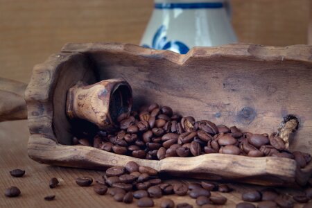 Roasted cafe caffeine