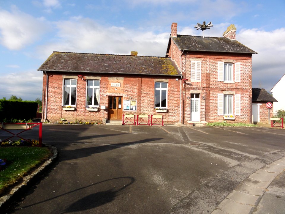 Besny et Loizy (Aisne) mairie