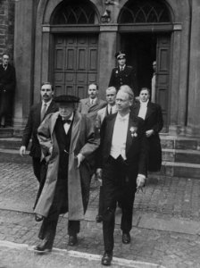 Bezoek Churchill Kopenhagen, Bestanddeelnr 904-2386