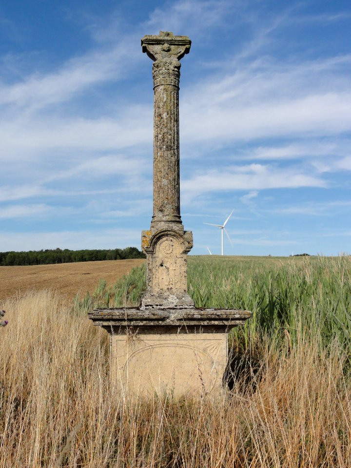 Beuveille (Meurthe-et-M.) stèle 1846