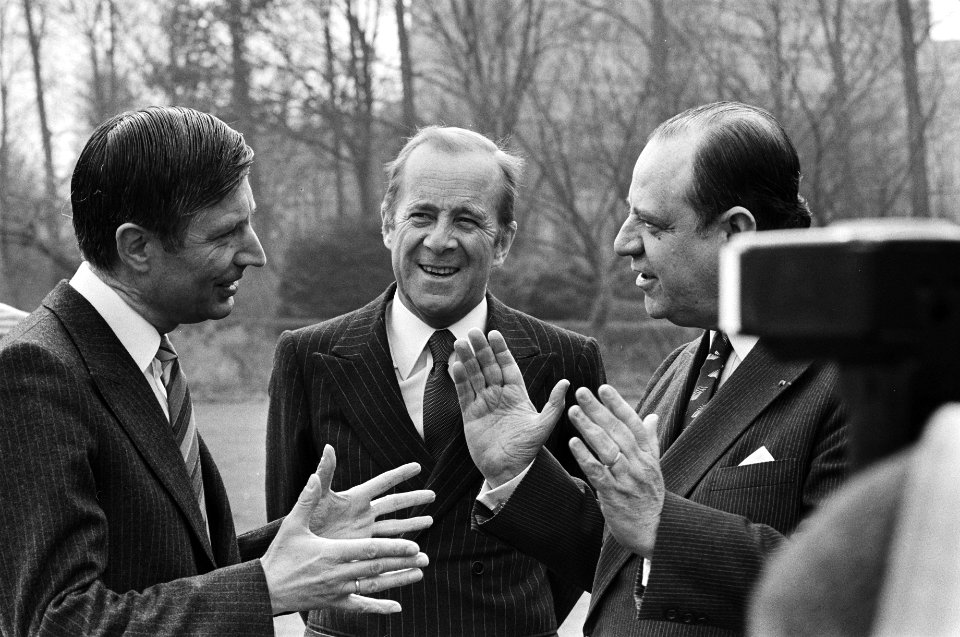 Bezoek Franse premier Barre en Minister van Buitenlandse Zaken Z Ponchet in d, Bestanddeelnr 930-7286