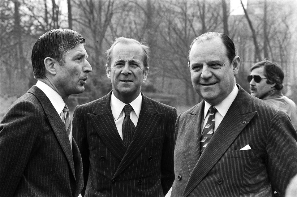 Bezoek Franse premier Barre en Minister van Buitenlandse Zaken Z Ponchet in d, Bestanddeelnr 930-7287