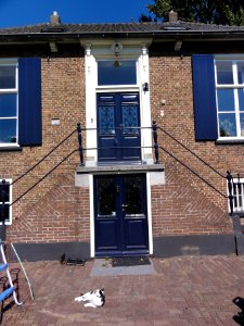 Beuningen Rijksmonument 9537 Tempelstraat 10, bordes