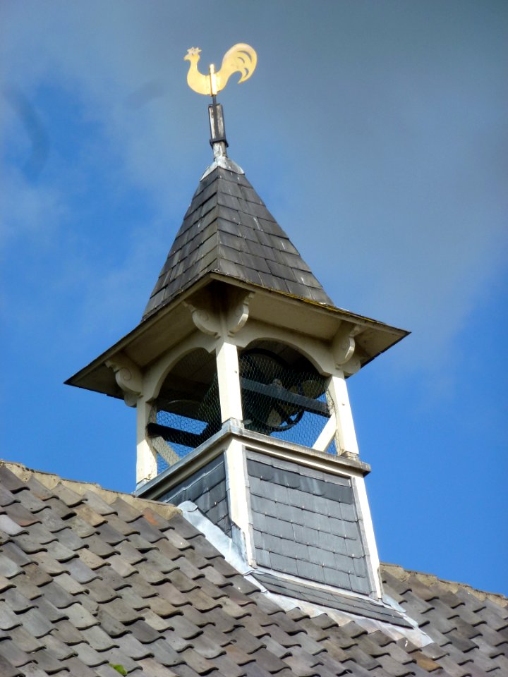 Beuningen (Gld) NH kerk, Kerkplein 9 dakruiter met haan