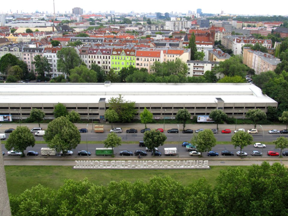 Beuth-Hochschule für Technik Berlin 2011-06-24 Parkhaus