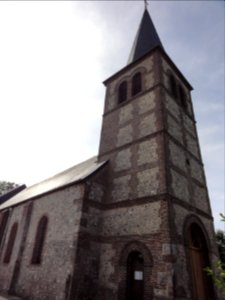 Beuzeville-la-Gúerard (Seine-Mar.) église (03)