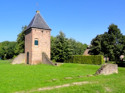 Beuningen Rijksmonument 9538 Torentje restant kasteel de Blankenburgh
