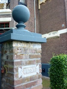 Beuningen (Gld) Villa Betsy, van Heemstraweg 77 naam en jaartal
