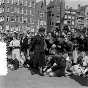 Bezoek Deense Koninklijke familie aan Amsterdam, Bestanddeelnr 906-4196
