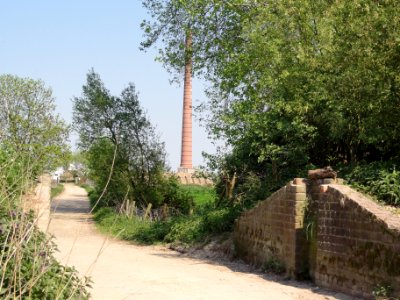 Beuningen Rijksmonument 523166 steenfabriek de Bunswaard toegangsweg