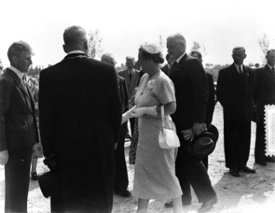 Bezoek H. M. de Koningin aan de kop van Overijssel, Bestanddeelnr 905-8133