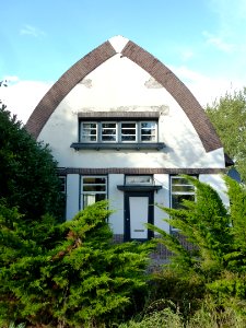 Beuningen (Gld) woning van Heemstraweg 26 voorgevel