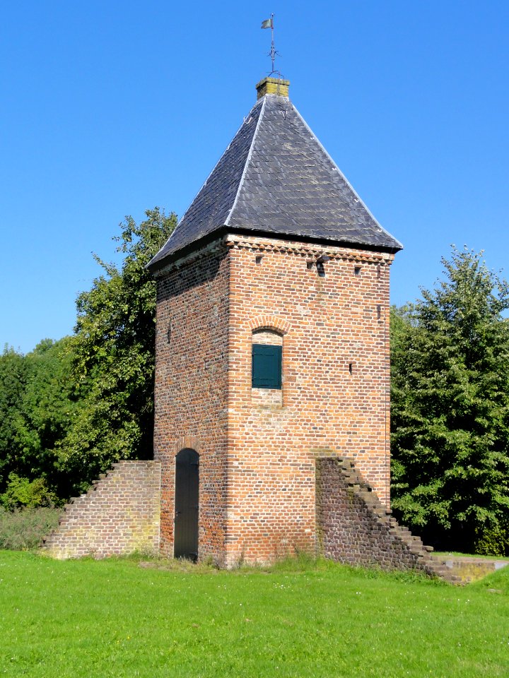Beuningen Rijksmonument 9538 Torentje, restant kasteel de Blankenburgh