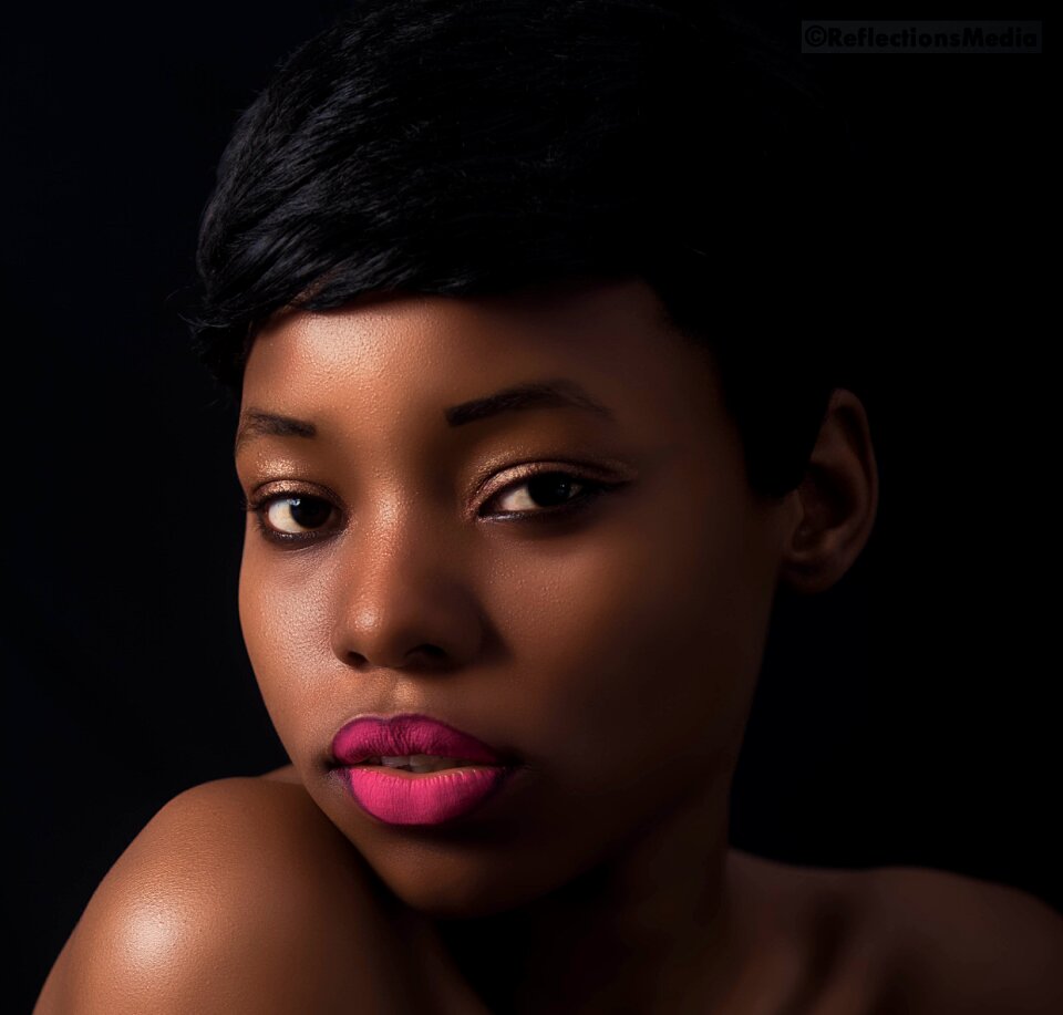 Model fashion beauty