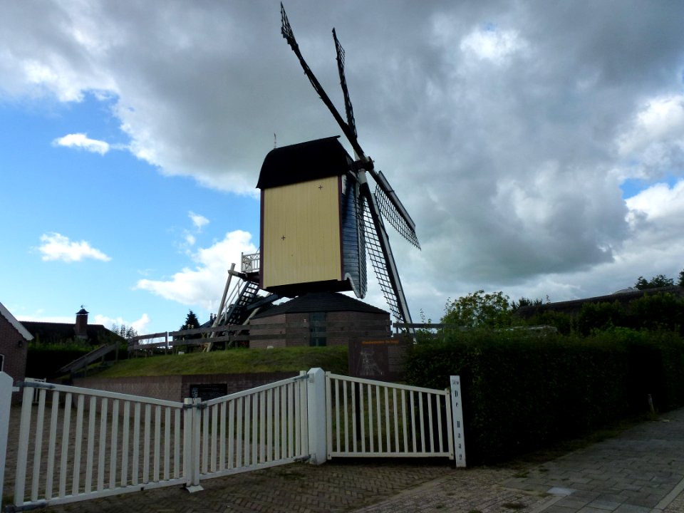 Beuningen (Gld) Molen De Haag (02)