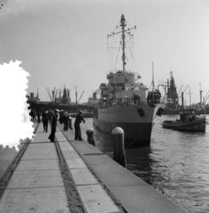 Bezoek Franse oorlogsschepen aan Amsterdam, Bestanddeelnr 904-7145