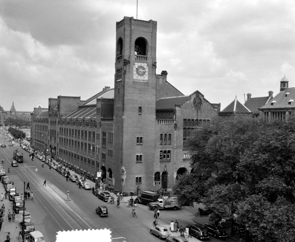 Beursgebouw Amsterda, Bestanddeelnr 905-2172