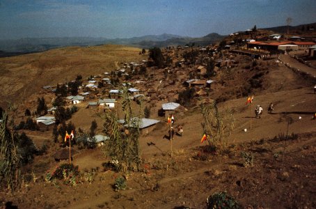 Bezoek Koningin Juliana , Pr. Bernhard , Pr. Beatrix Pr. Claus aan Ethiopie bev, Bestanddeelnr 254-8381