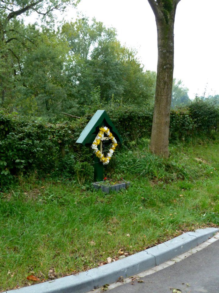 Beutenaken-Wegkruis Grote Bosweg-Beutenaken