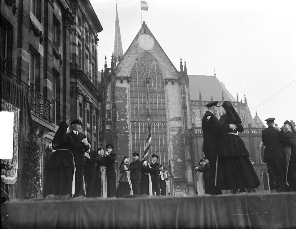 Bevrijdingsfeest op de Dam, Bestanddeelnr 903-9461