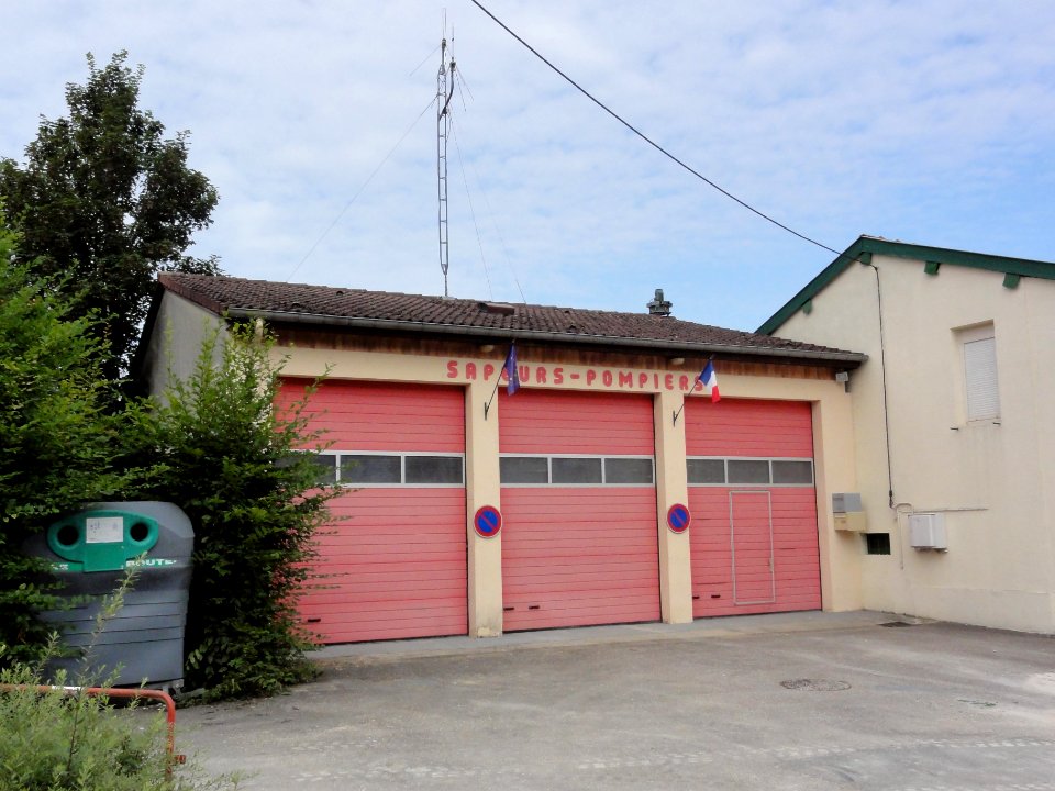 Beurey-sur-Saulx (Meuse) sapeurs-pompiers