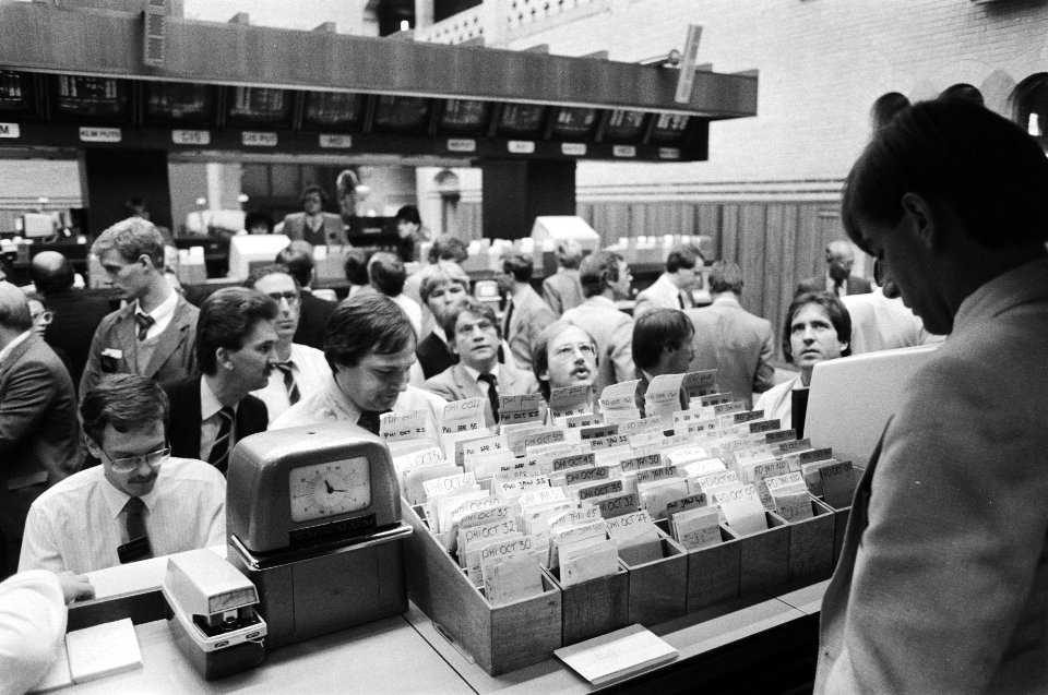 Beursactiviteiten op de Europese Optiebeurs, Bestanddeelnr 932-6971